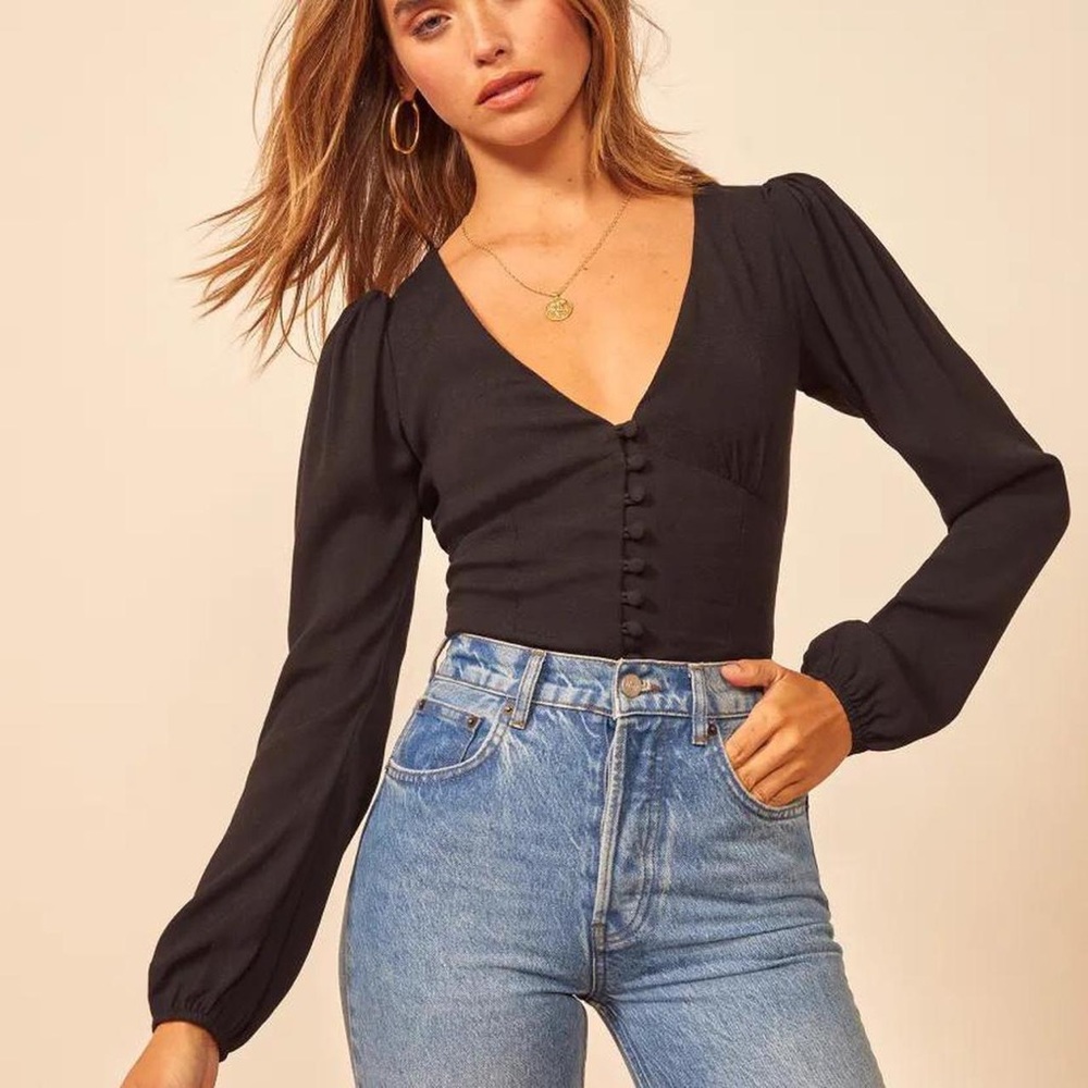 Reformation top - Picture 4 of 4